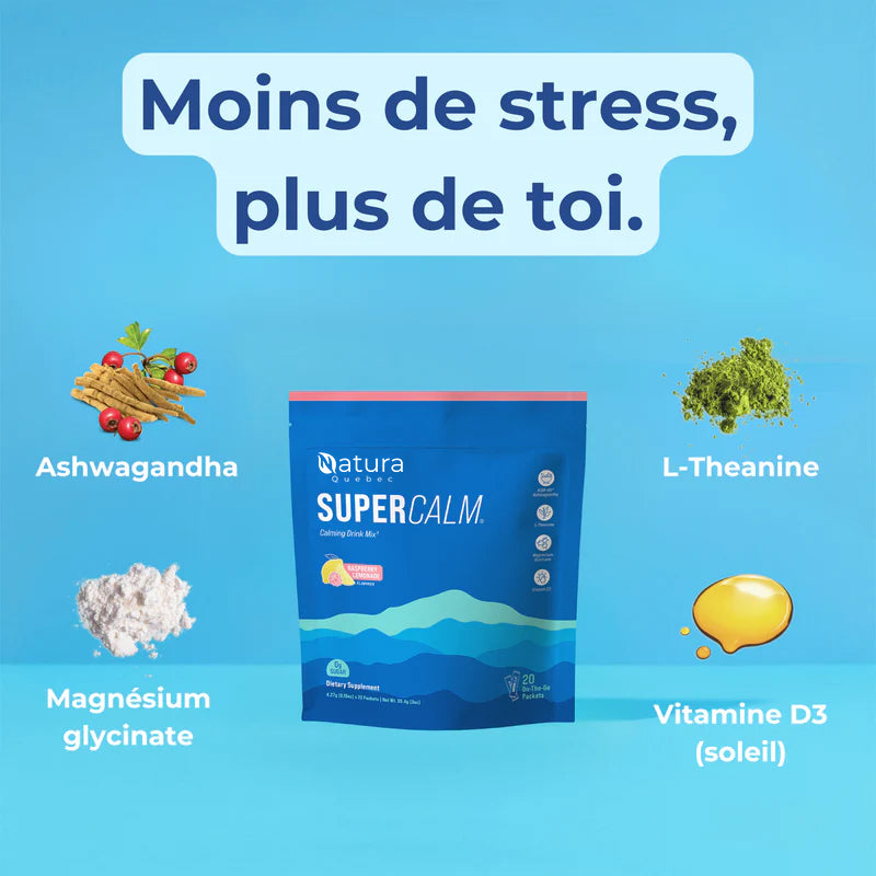 SuperCalm ÉquiBoisson