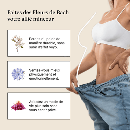 Perte de poids durable - Fleurs de Bach