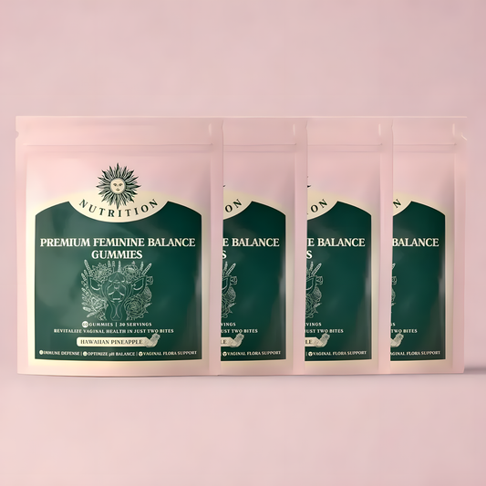 Cure Complète Équilibre Intime – 4 Sachets Gummies