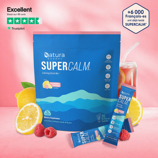 SuperCalm ÉquiBoisson